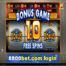 8800bet.com login